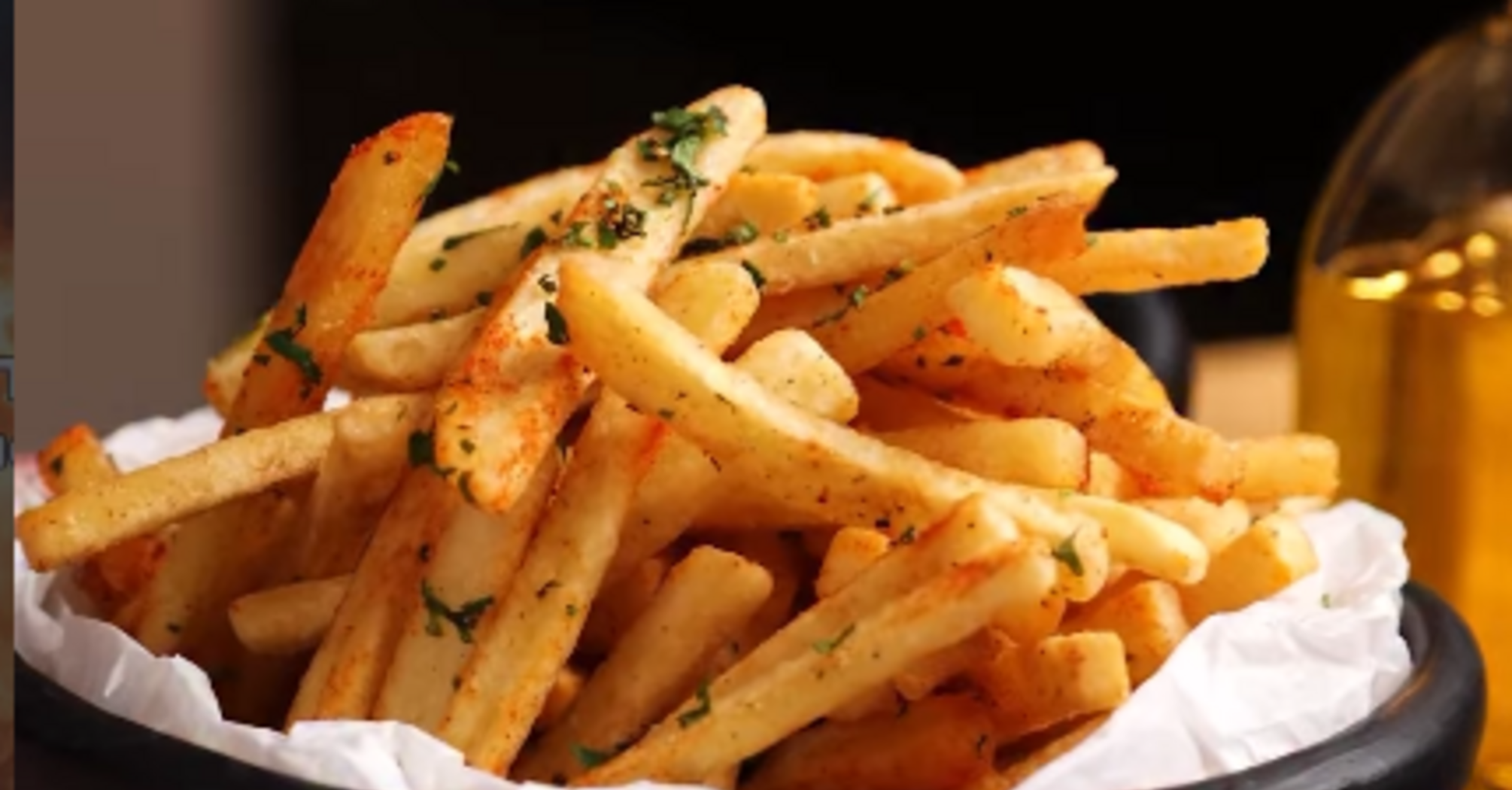 Ідеальна картопля фрі вдома: краща, ніж в Макдональдсі