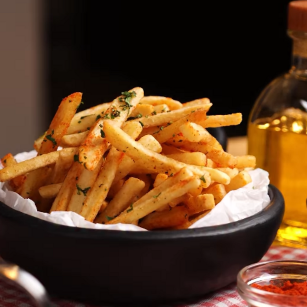Идеальный картофель фри дома: лучше, чем в Макдональдсе