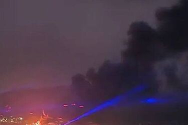 Дроны атаковали Новороссийск: пылал нефтяной терминал 'Шехсарис' (фото, видео)