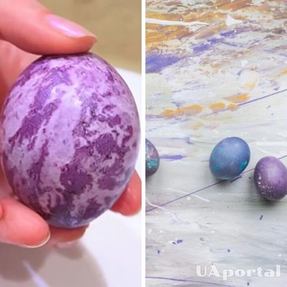 От сиреневого до фиолетового: простой способ окрашивания яиц на Пасху дома