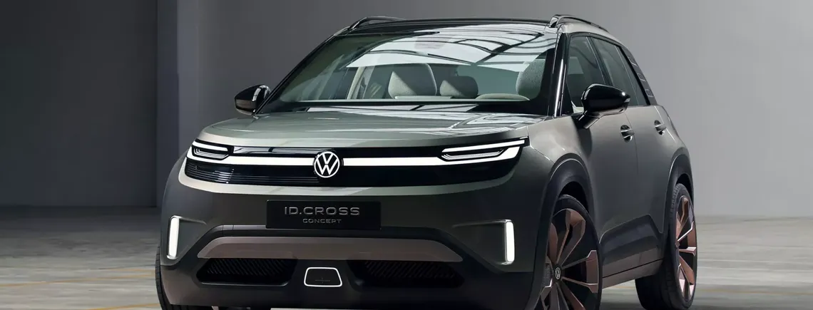 Назван один из самых дешевых электрокроссоверов