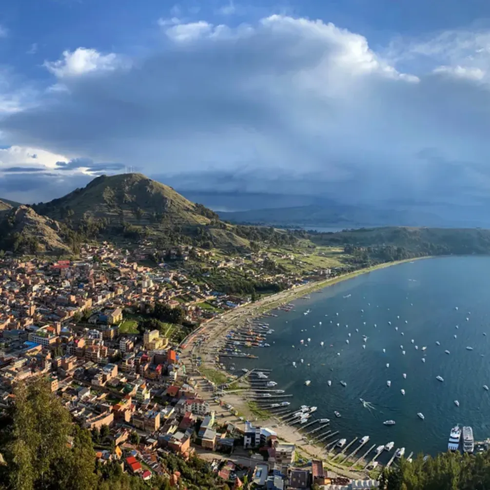 Посреди озера Титикака нашли поселение 3500 до н.э. (фото)