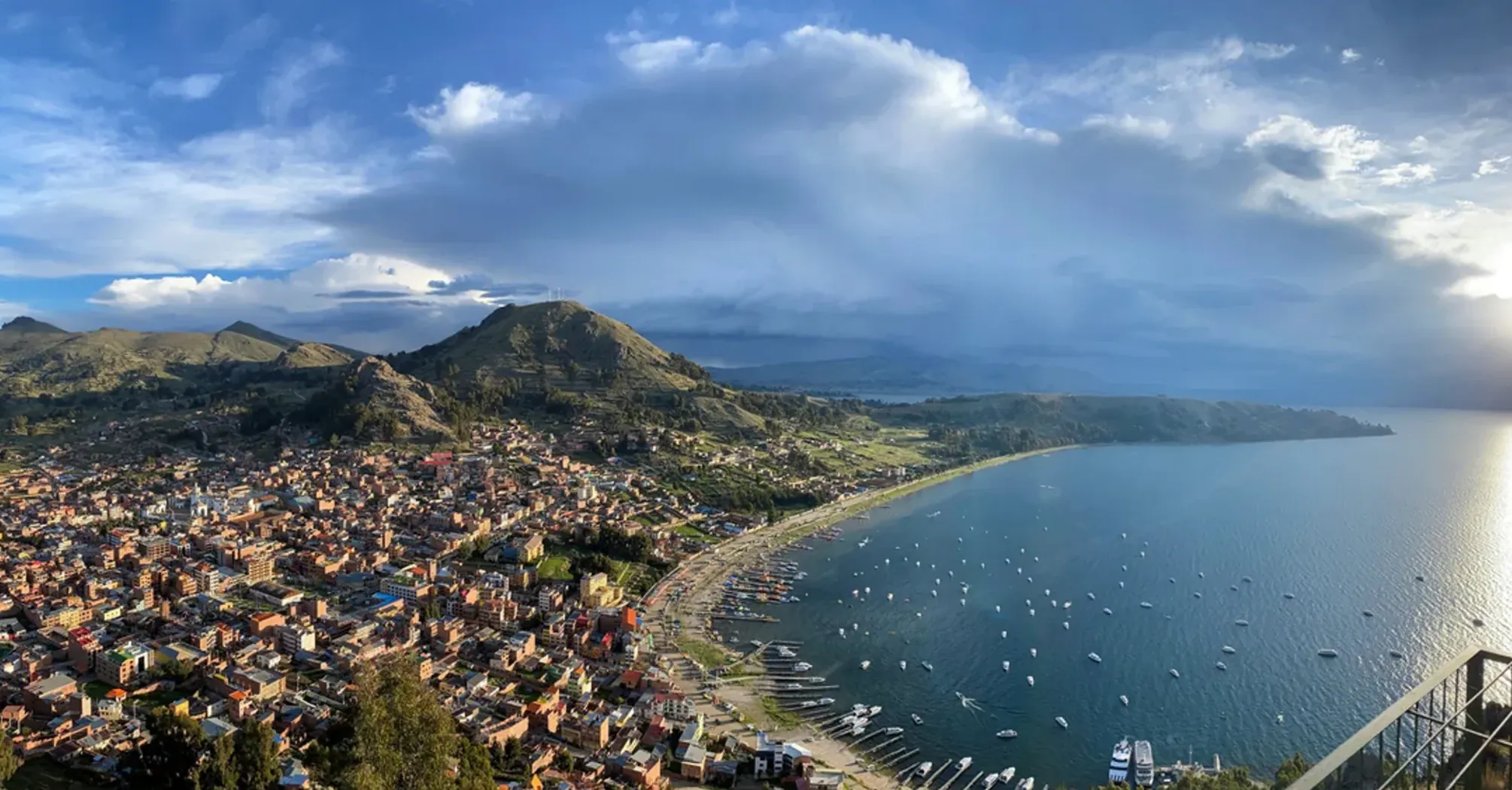 Посреди озера Титикака нашли поселение 3500 до н.э. (фото)