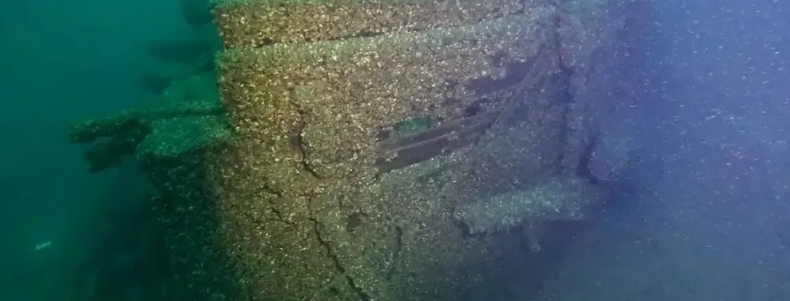 В озере Мичиган нашли пропавший 150 лет назад корабль-призрак (фото)