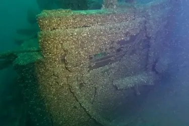 В озері Мічиган знайшли зниклий 150 років тому корабель-привид (фото)