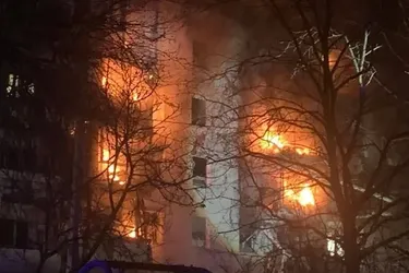 Во временно оккупированном Севастополе произошел взрыв в многоэтажке: двое погибших, восемь раненых (фото)