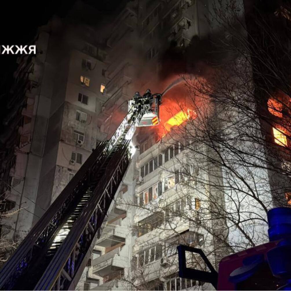 Российская армия совершила комбинированную атаку на Украину: на Полтавщине и Запорожье есть погибшие (фото)