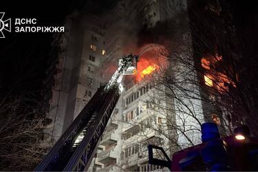 Российская армия совершила комбинированную атаку на Украину: на Полтавщине и Запорожье есть погибшие (фото)