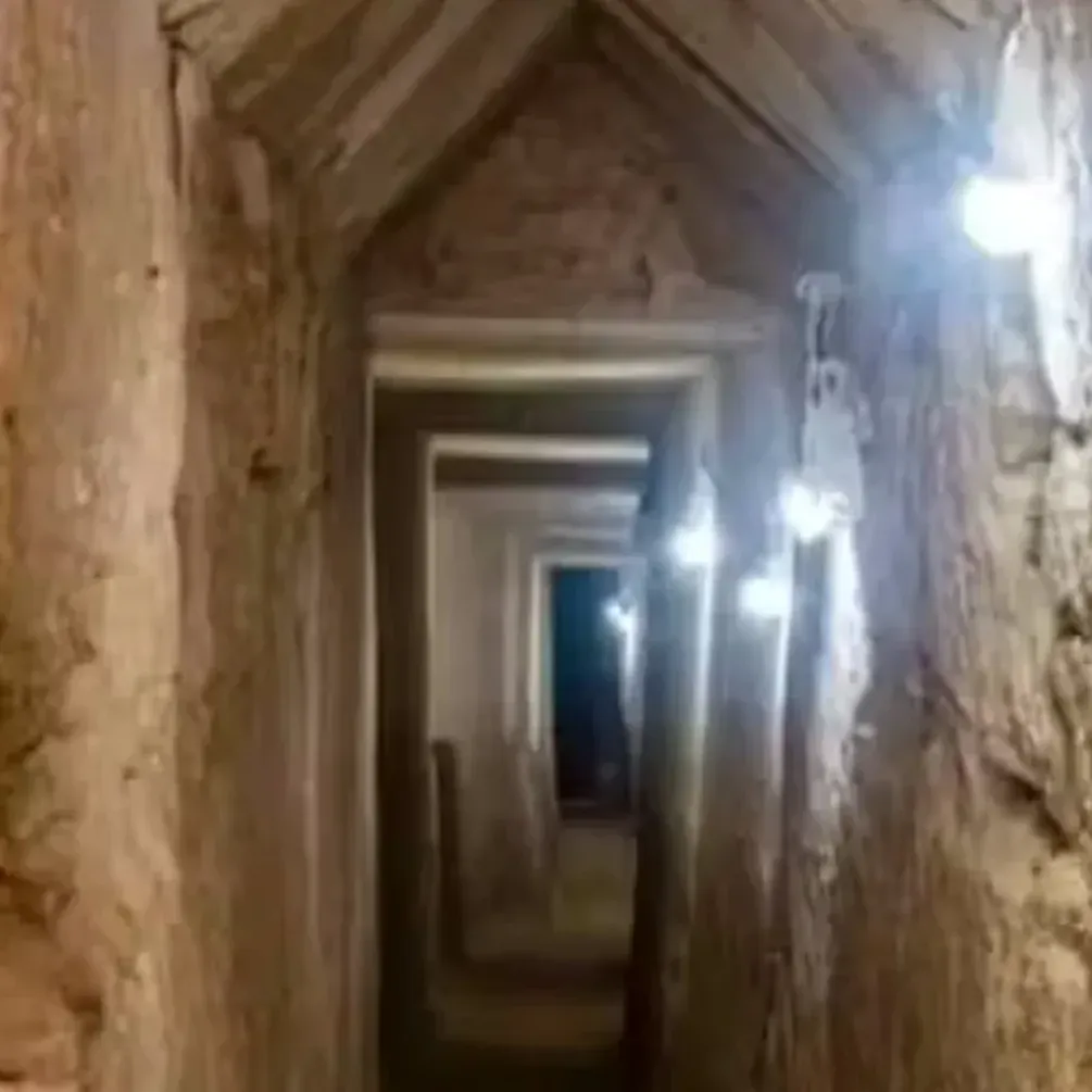 Геометрическое чудо: в древнем египетском городе обнаружили уникальный подземный тоннель (фото)