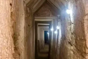 Геометричне диво: у древньому єгипетському місті виявили унікальний підземний тунель (фото)