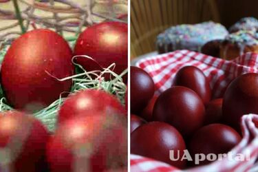 Як пофарбувати яйця у бордовий колір: лайфхак з Грузії