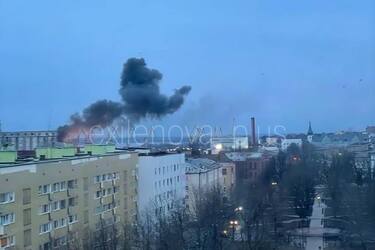 Дроны атаковали Ленинградскую область России: пылал пожар в порту Усть-Луга (фото, видео)