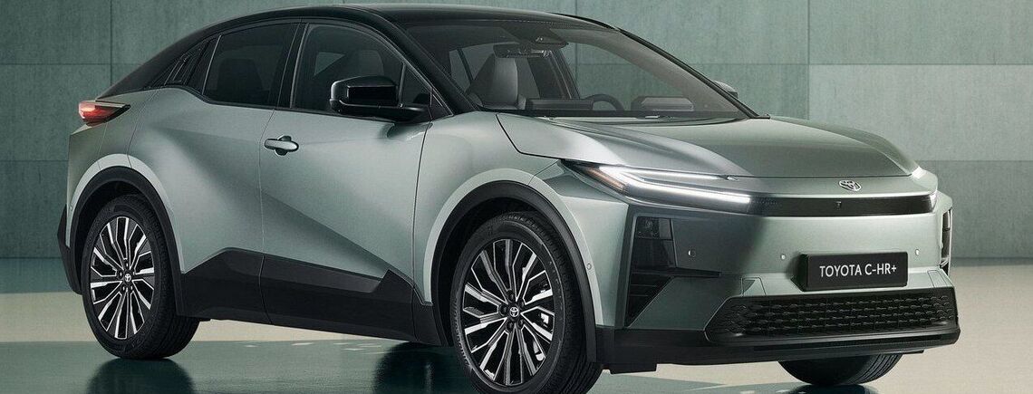 Имеет запас хода до 607 километров: Toyota представила новый электрический кроссовер