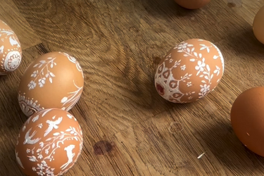 Как сделать акриловую роспись на пасхальных яйцах: пошаговая инструкция