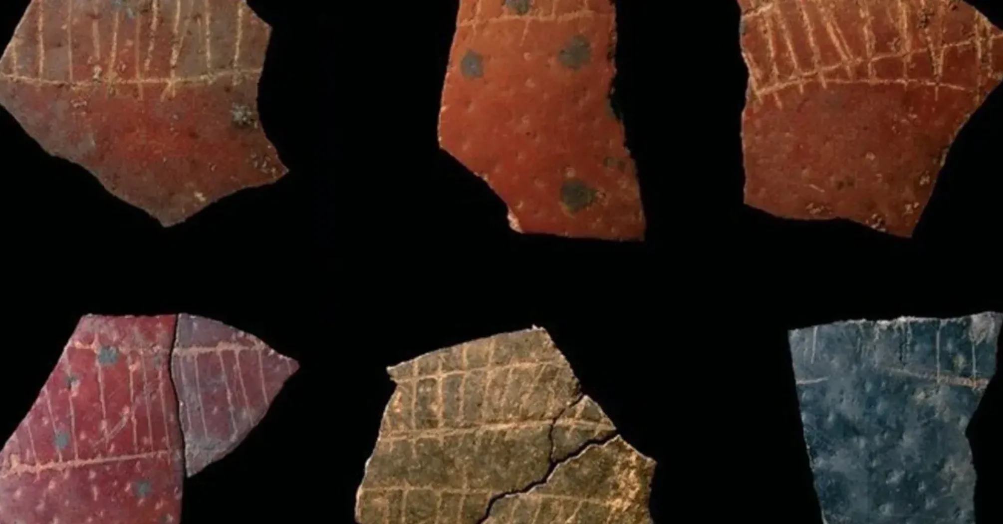 Вчені показали найдавніші геометричні малюнки людства (фото)