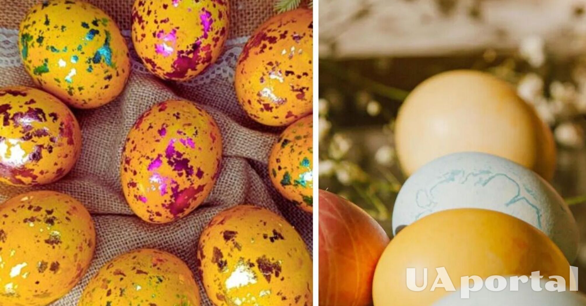 Как сделать яркие пасхальные яйца всего за 10 минут: простой метод