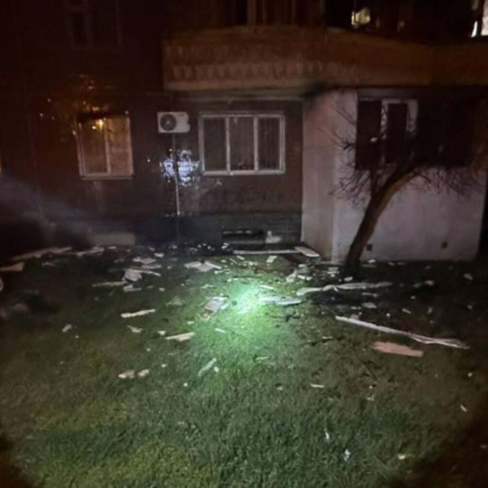 россия атаковала Одессу дронами: есть попадания в многоэтажку и ранены (фото)