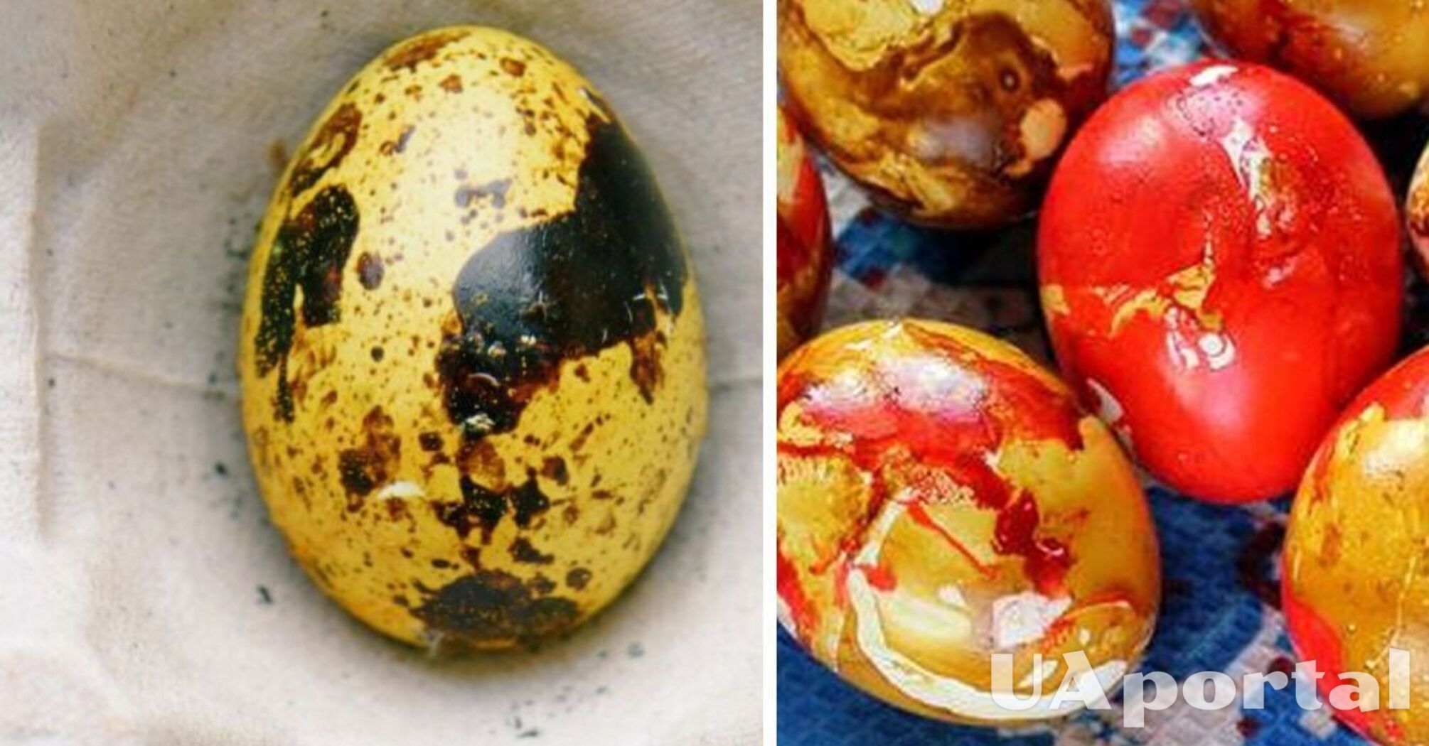  Як зробити мармурові крашанки до Великодня  