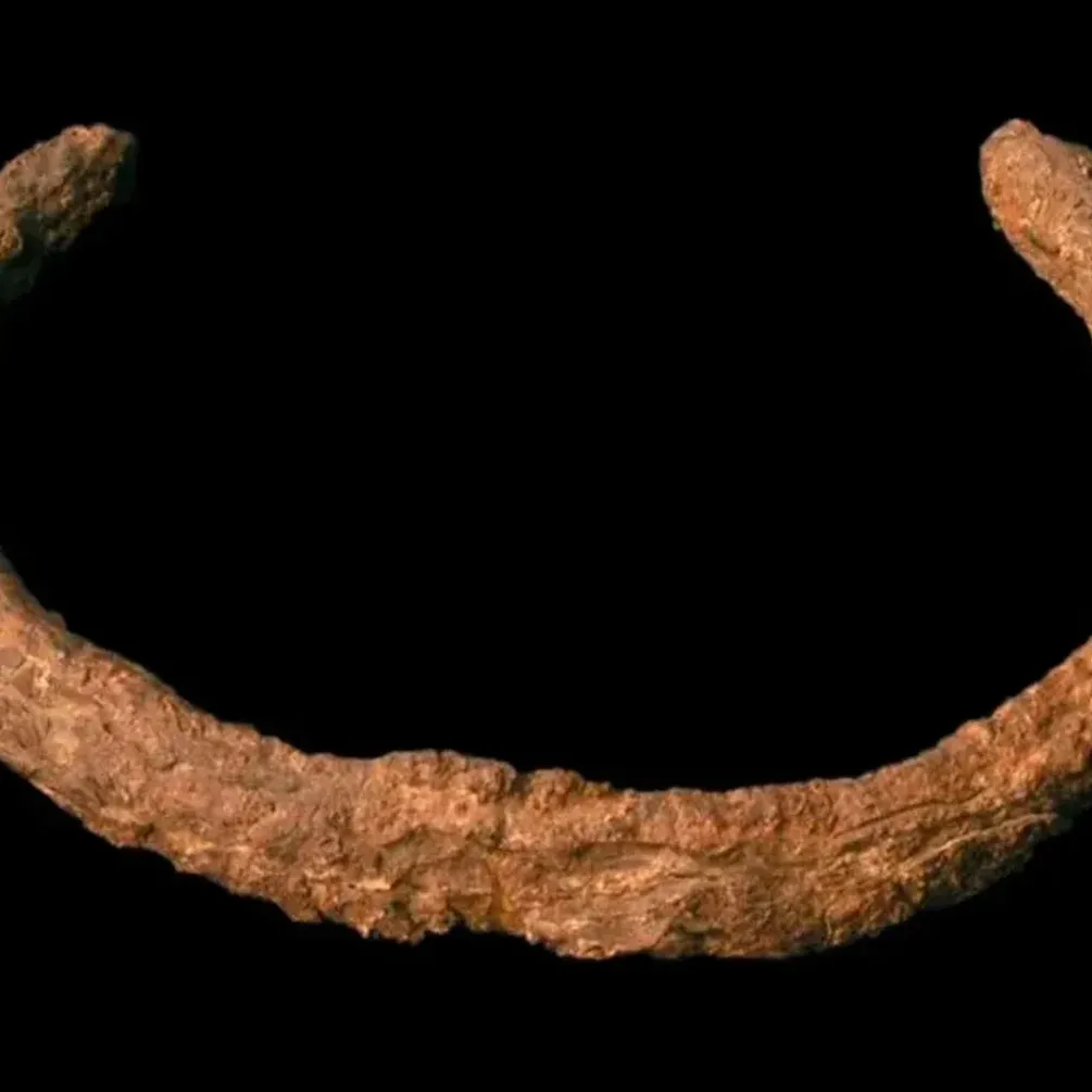 В Китае нашли уникальный браслет бронзового века (фото)