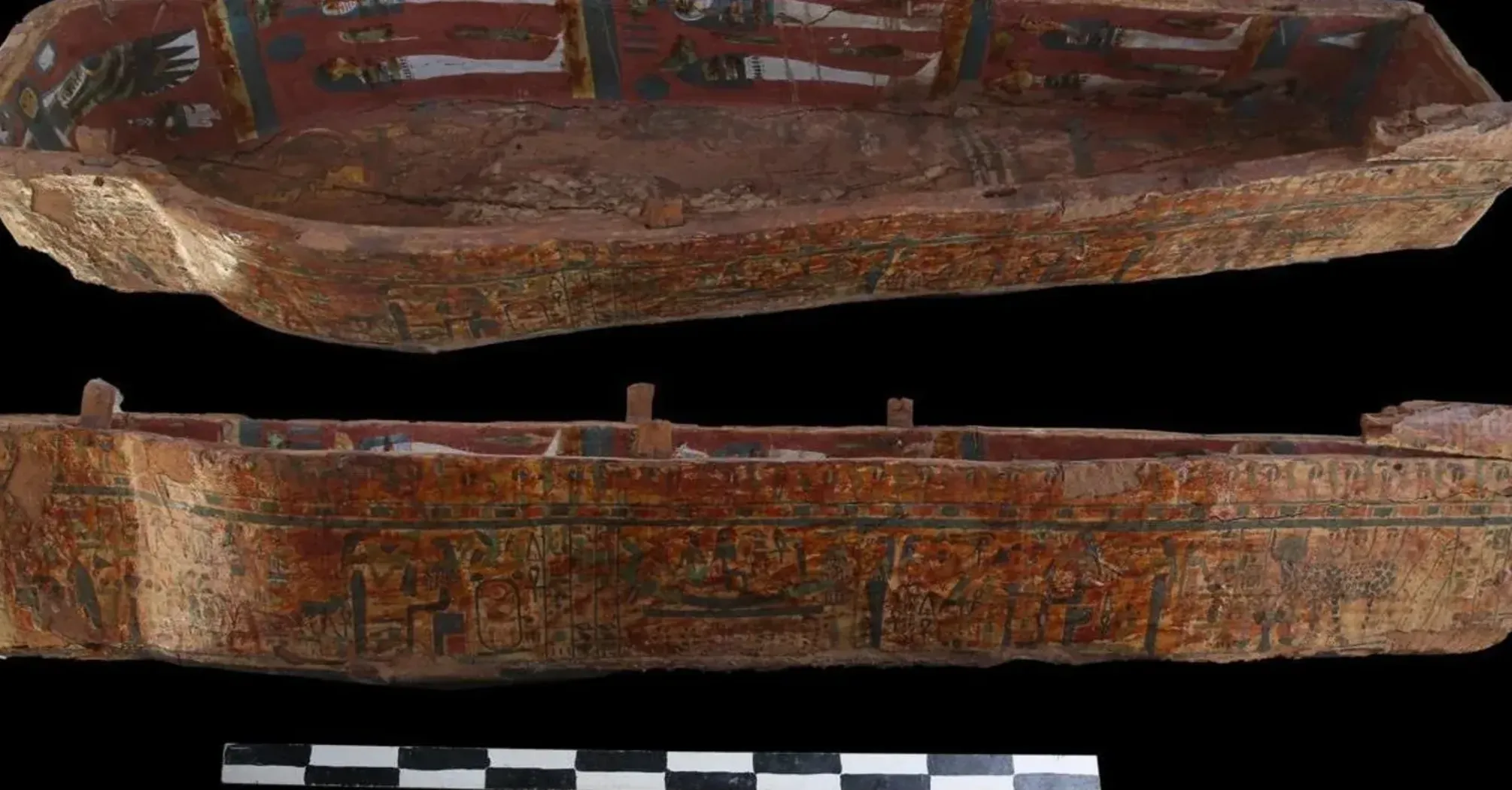 Науковці виявили в Єгипті масштабне поховання віком 3000 років (фото)  