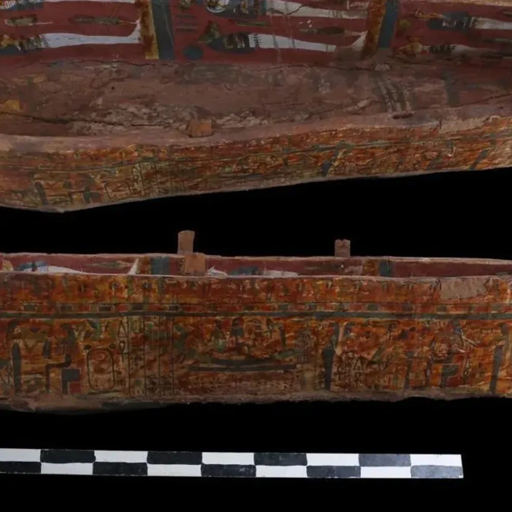 Ученые обнаружили в Египте масштабное захоронение в возрасте 3000 лет (фото)