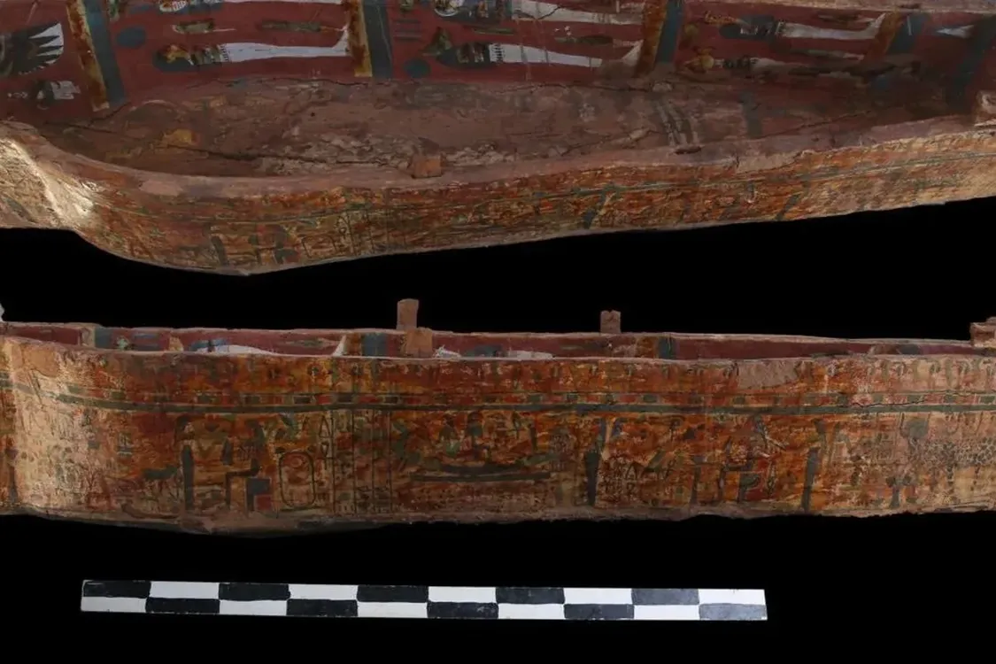 Ученые обнаружили в Египте масштабное захоронение в возрасте 3000 лет (фото)