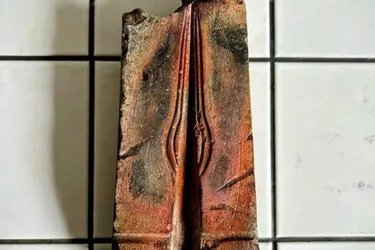 У Чехії знайшли унікальну ливарну форму бронзової доби (фото)