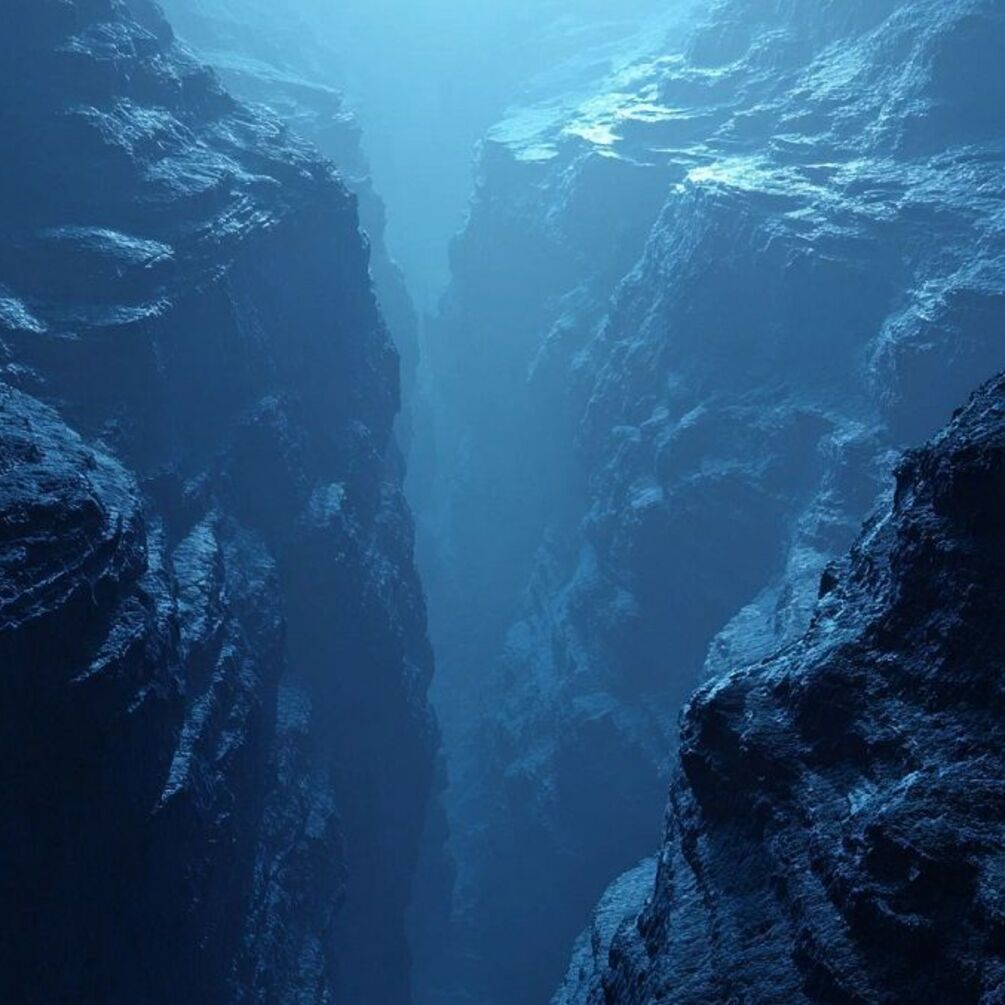 Ученые раскрыли тайну Большого каньона на дне океана (фото)