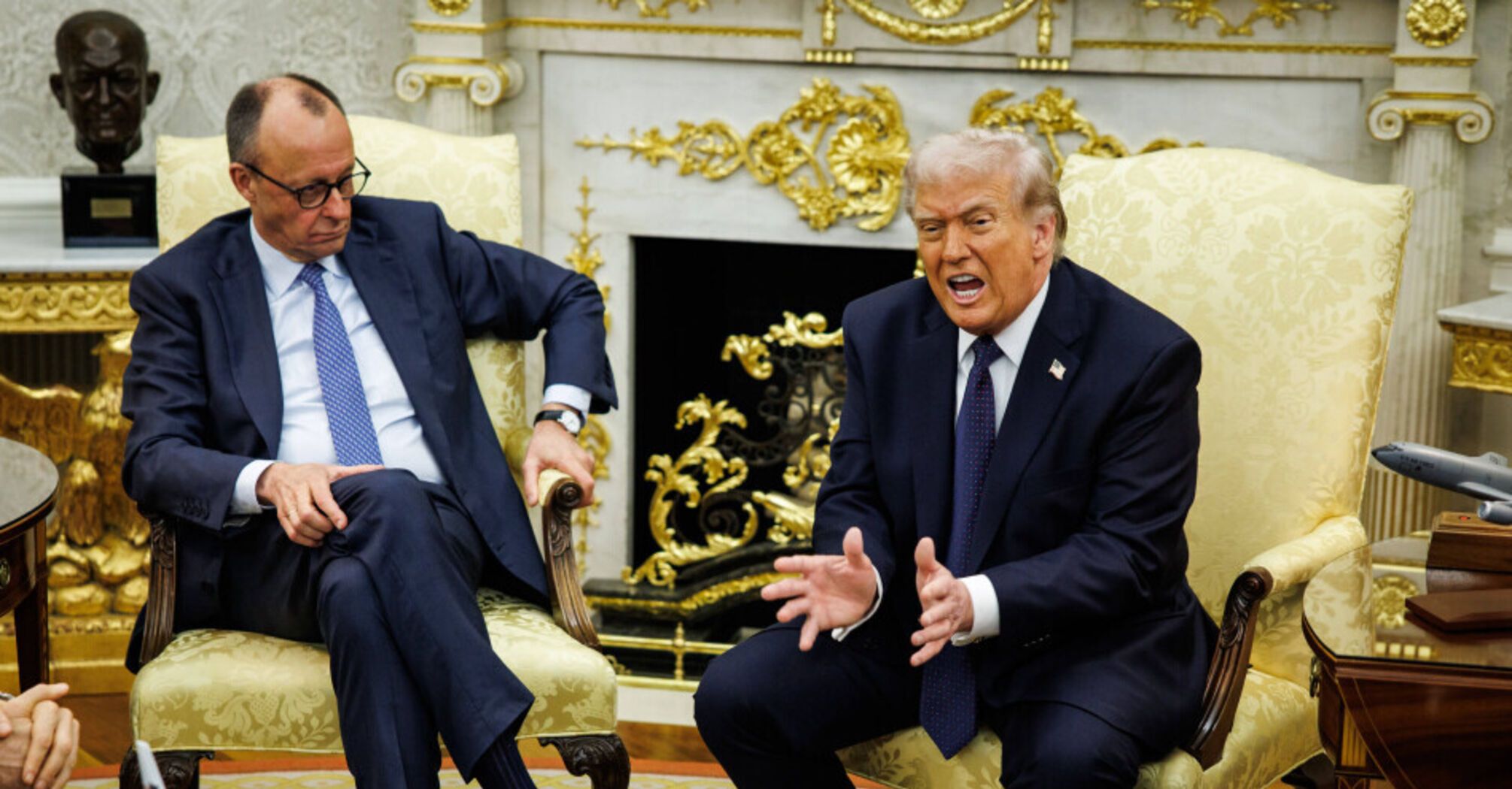 Ультиматум Мерца Трампу. Переформатування переговорів неминуче