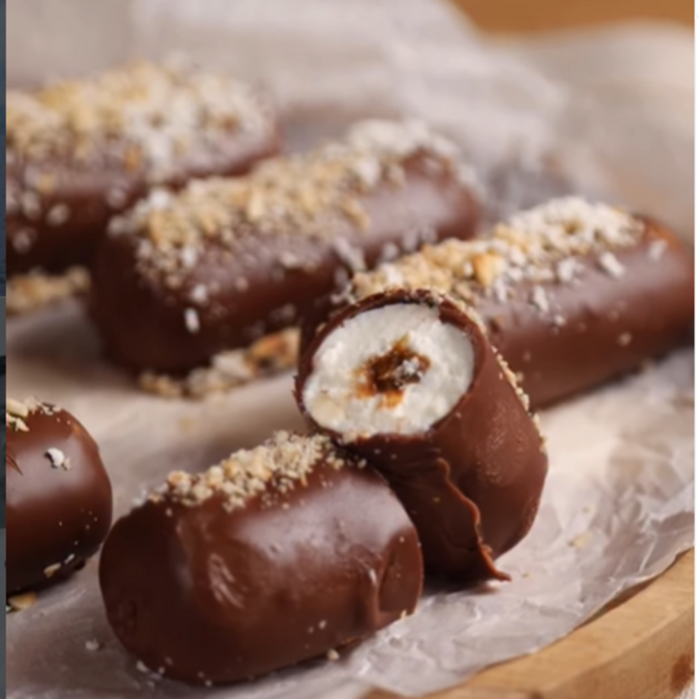 Улюблені глазуровані сирки з начинкою: рецепт