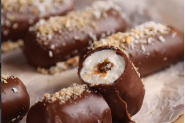 Любимые глазированные сырки с начинкой: рецепт