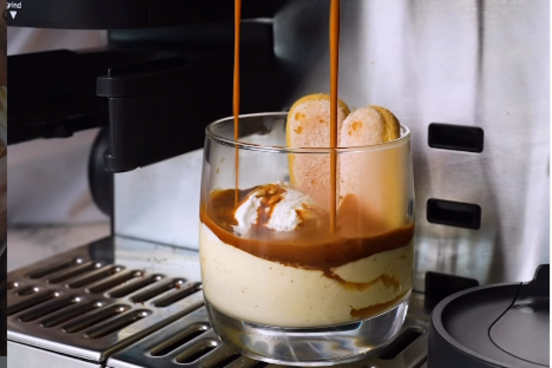 Афогато аль тірамісу: десерт з морозивом