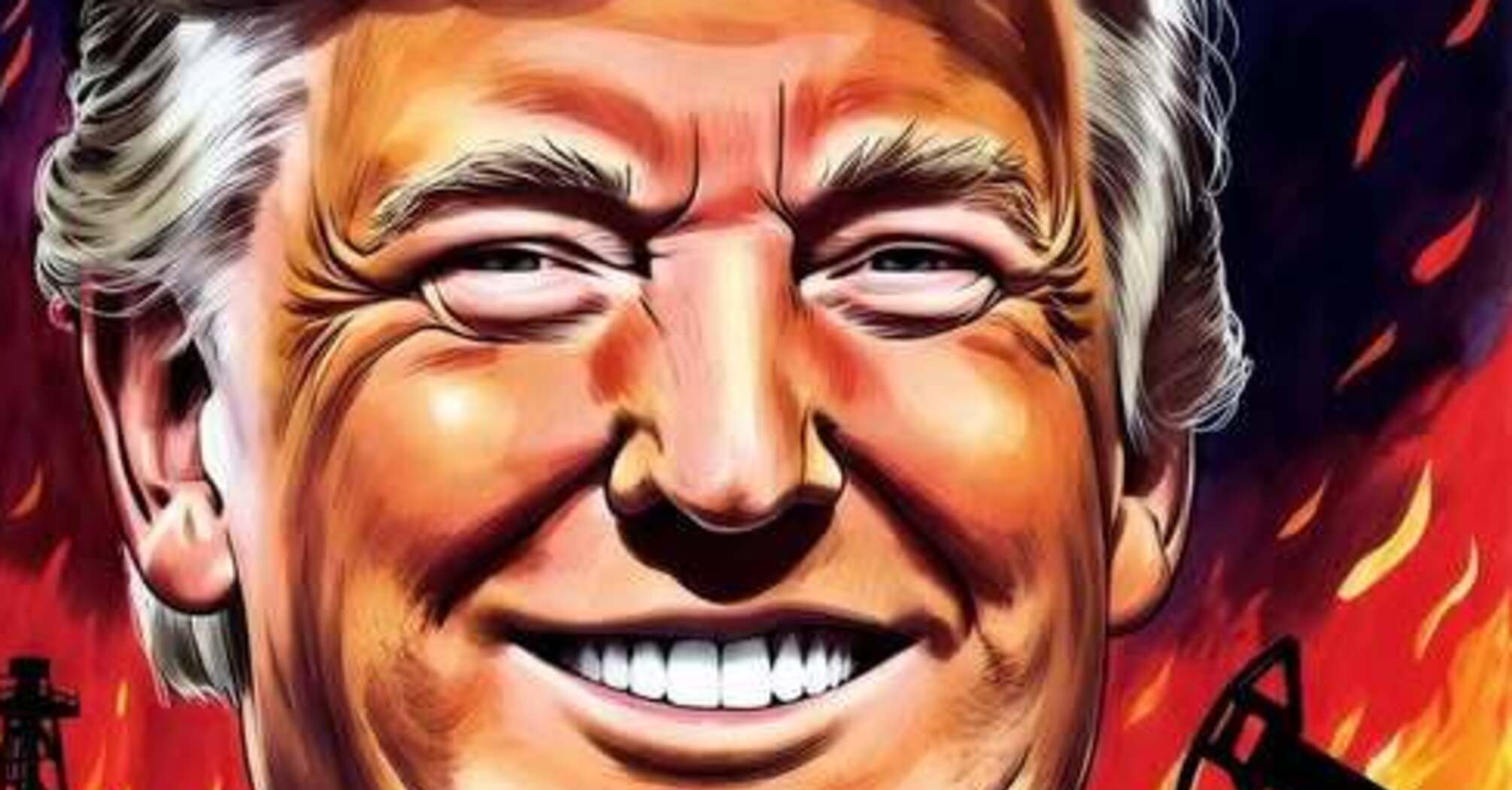 Трамп хотел войти в историю, но ему удалось только вляпаться