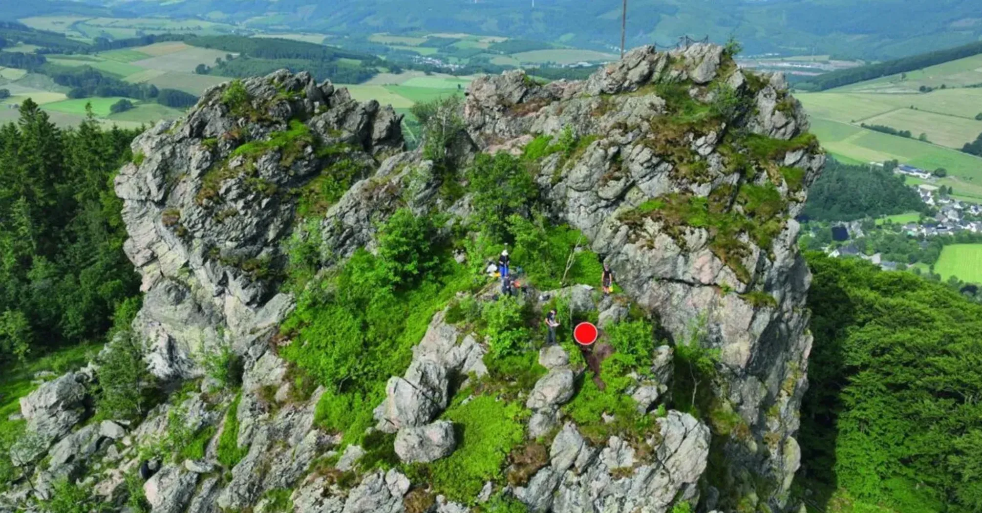 В Германии нашли уникальное место проведения древних ритуалов (фото)