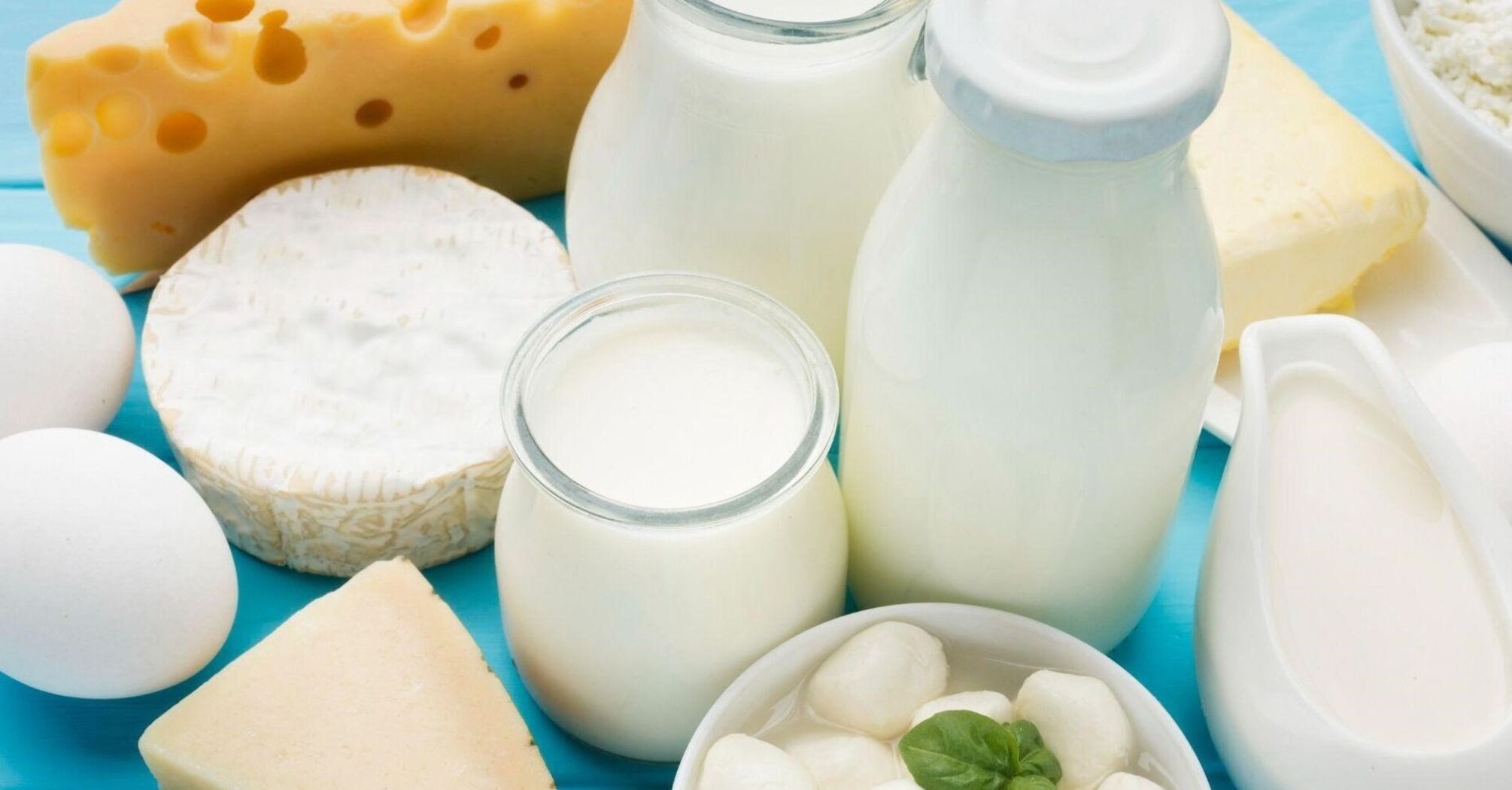 Молочные продукты: какие полезнее