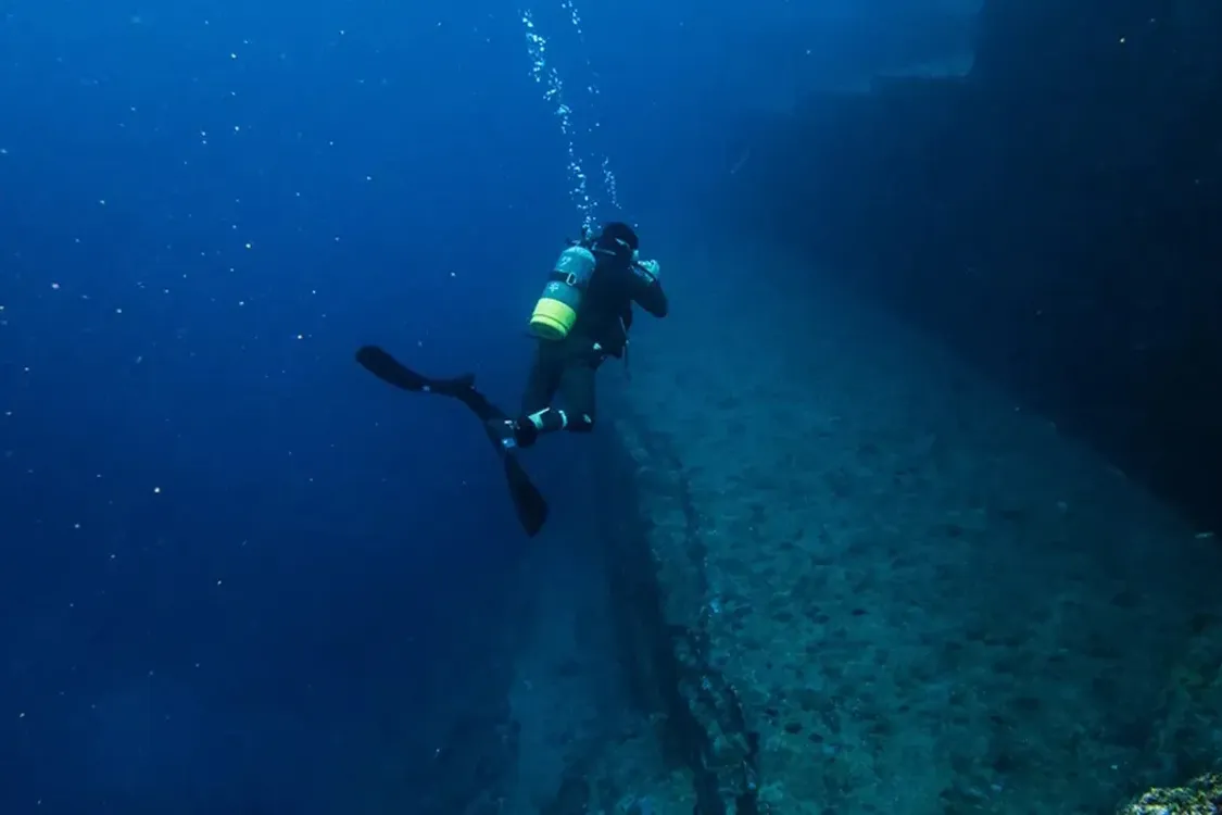 Вчені розкрили таємницю походження загадкових камʼяних споруд у Японському морі (фото)
