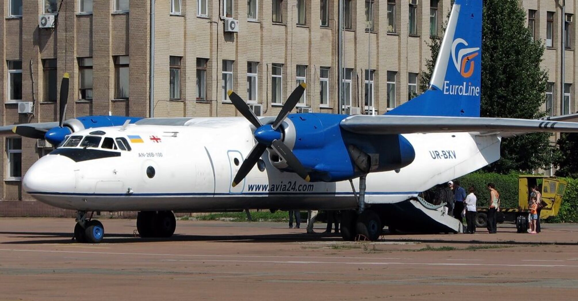 В Крыму разбился военный самолет АН-26: погибли военные и весь экипаж