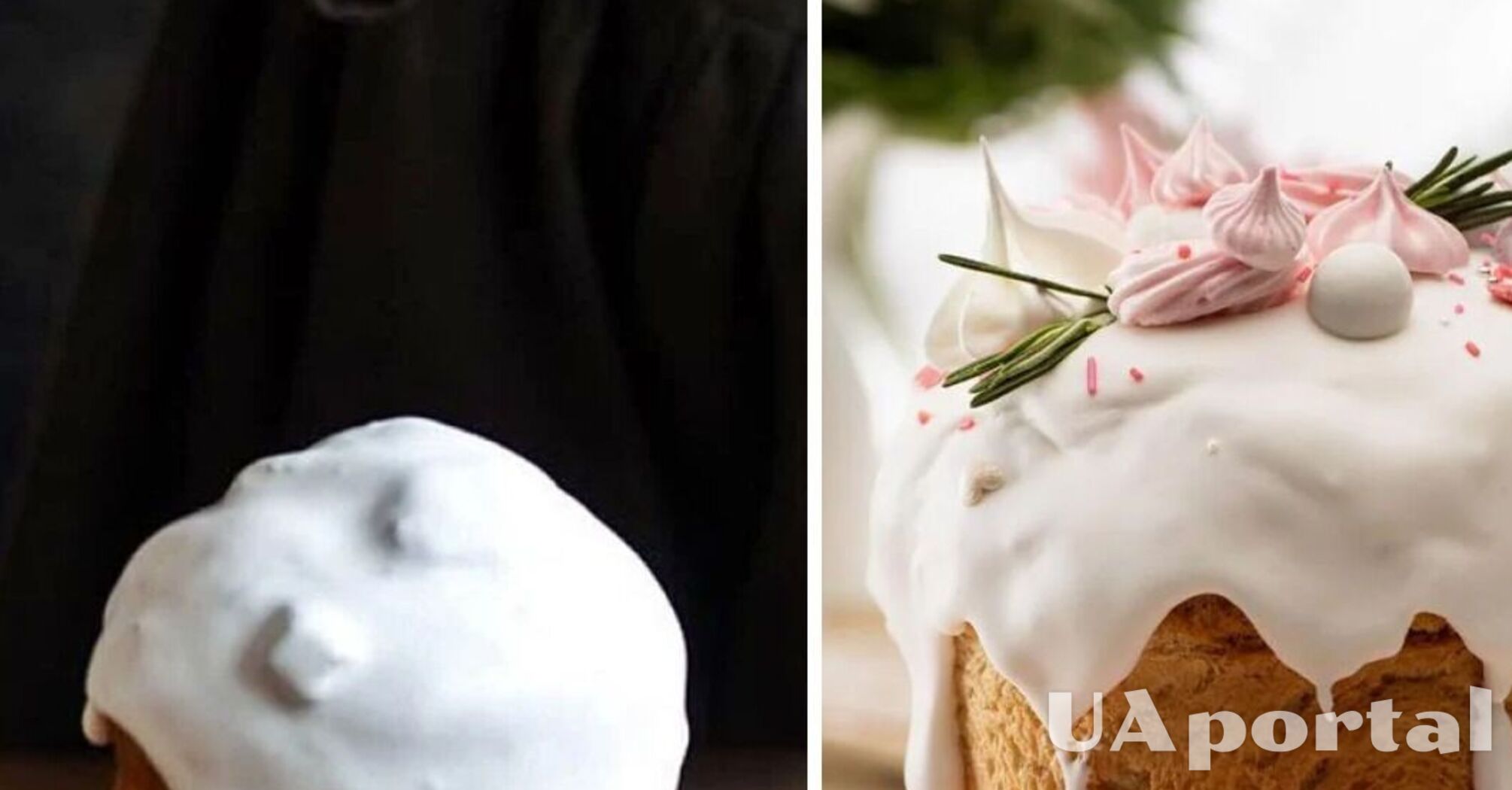 Не трескается и держит форму: рецепт универсальной глазури на кулич