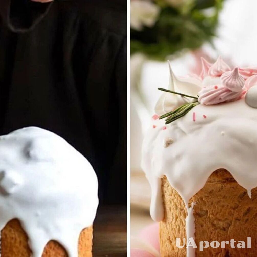 Не трескается и держит форму: рецепт универсальной глазури на кулич