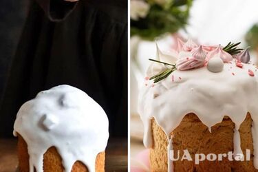 Не трескается и держит форму: рецепт универсальной глазури на кулич