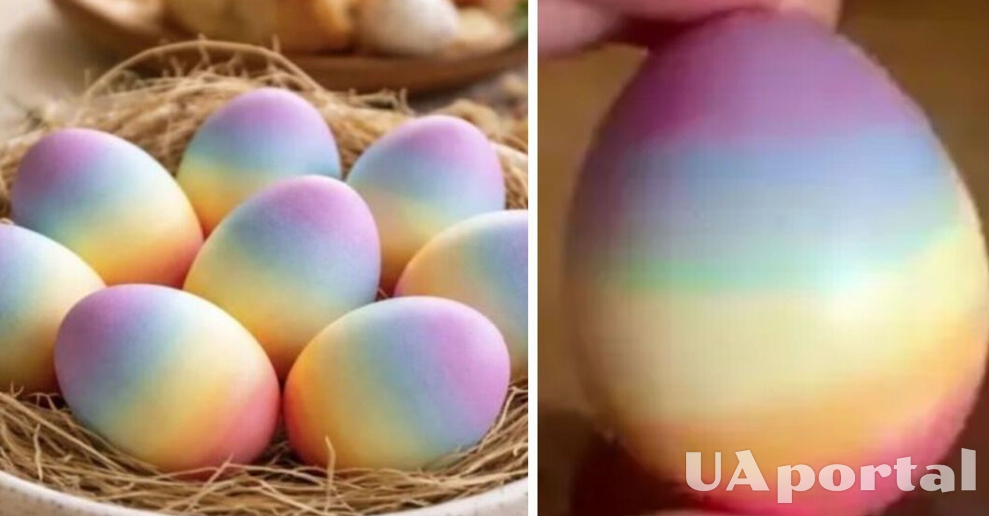 Як зробити крашанки кольору веселки на Великдень: простий спосіб   