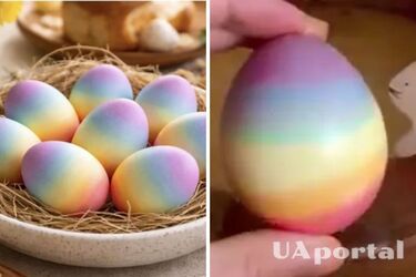 Как сделать пасхальные яйца на Пасху: простой способ