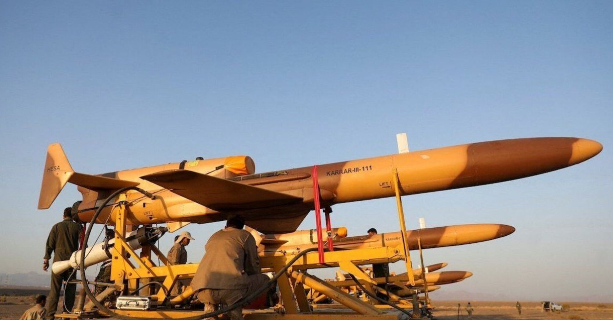 Дрон-камікадзе 'Герань-5', він же іранський Karrar... Найчастіше панікувати? Чи ні?