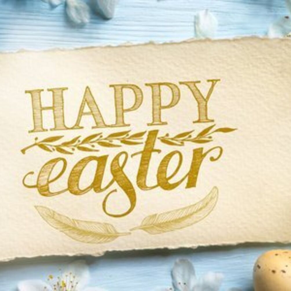 Великдень 2026: привітання українською мовою та картинки до Дня Воскресіння Христового