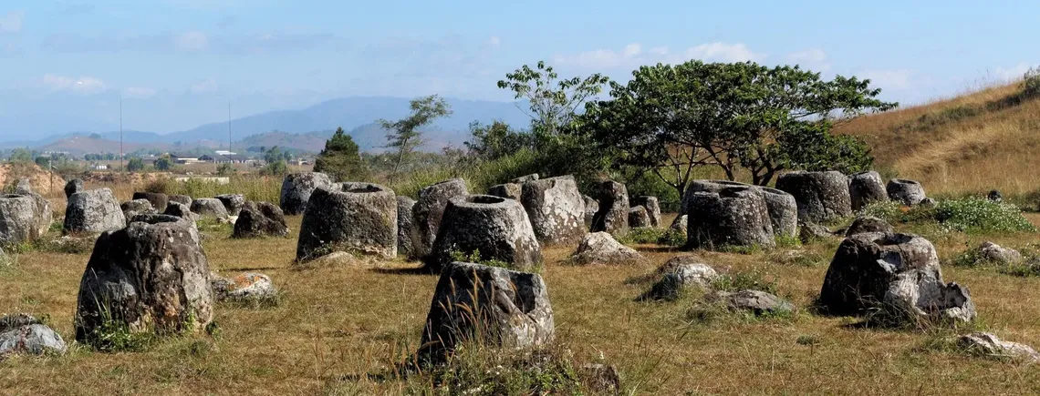 Науковці розгадали секрети долини глечиків в Лаосі (фото)