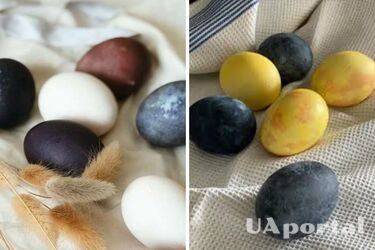 Як пофарбувати крашанки у карамельно-коричневий колір: простий лайфхак