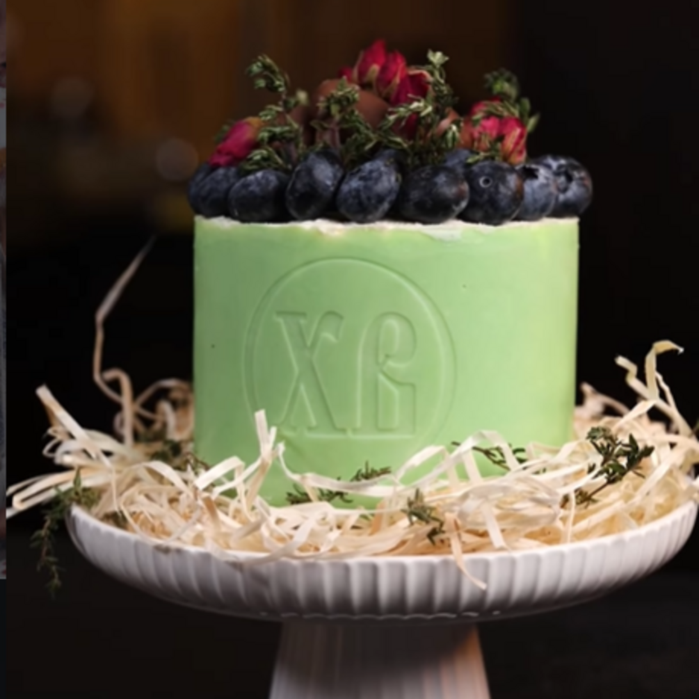 Сырная паска за 20 минут