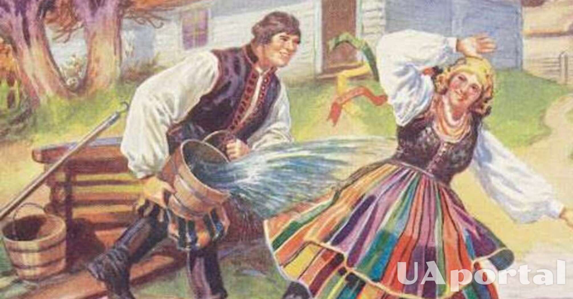 Поливаемый понедельник: что символизирует и чего нельзя делать в этот день