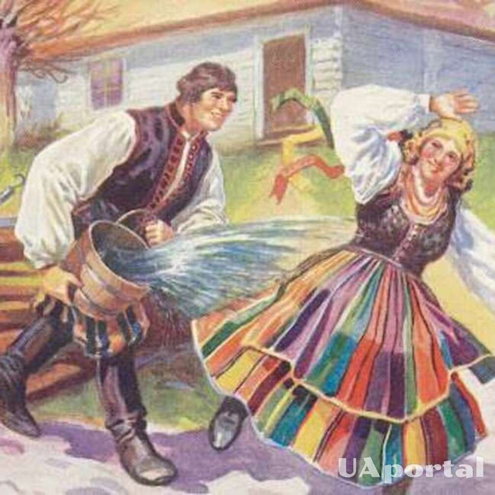 Поливаний понеділок: що символізує та чого не можна робити у цей день