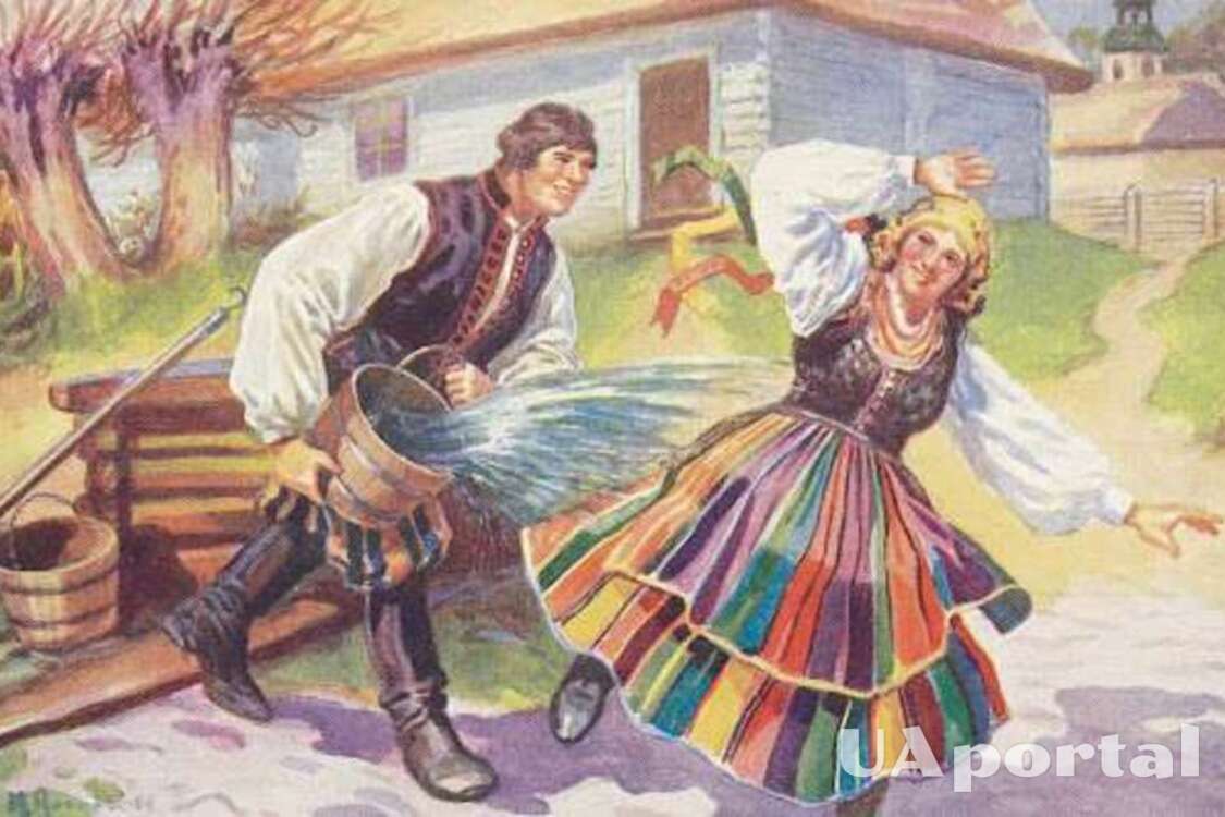 Поливаний понеділок: що символізує та чого не можна робити у цей день